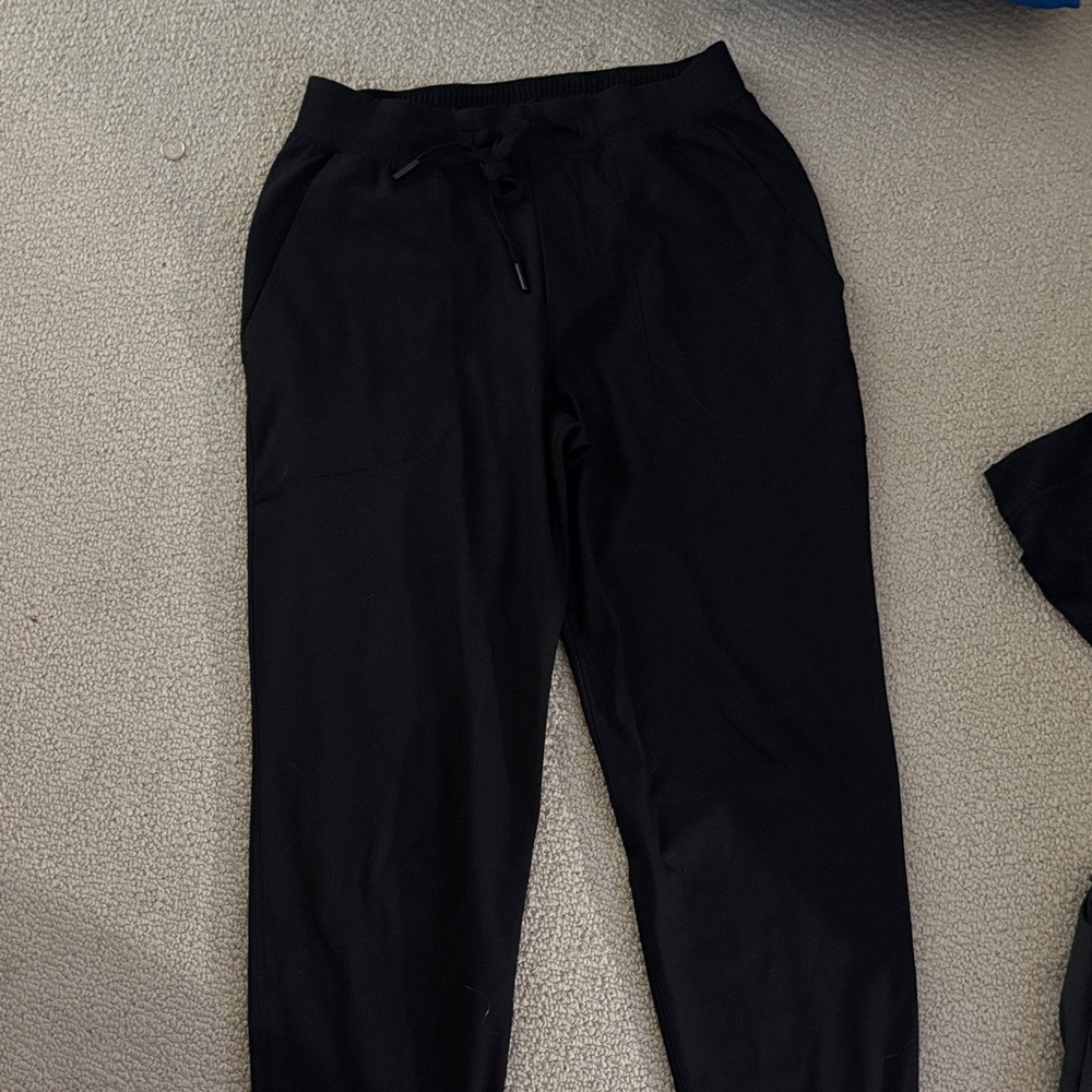 lululemon athletica Men's Black Sweatpants